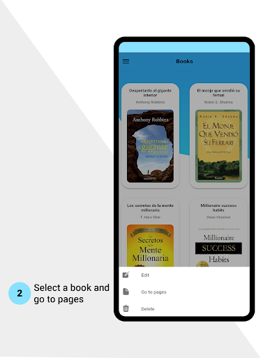 Book Summary - Underline ideas Screen 2