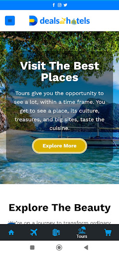 Dealsathotels Screen 2
