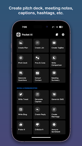 Pocket AI: GPT Chat Assistant Screen 3
