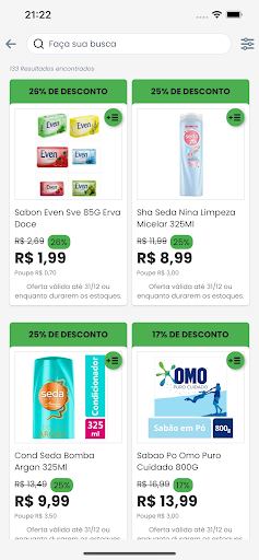 Primavera Supermercados Screenshot 3 - AppWisp.com
