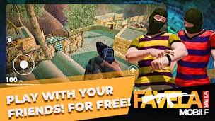 FAVELA: Mobile - Screenshot 1