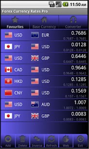 विदेशी मुद्रा मुद्रा दरें प्रो एपीके (भुगतान) 2