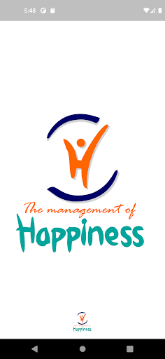 Android application Management of Happiness screenshort
