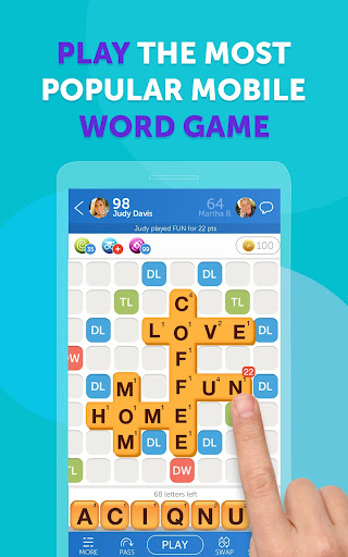 Words with Friends: Play Fun Word Puzzle Games screenshots 6