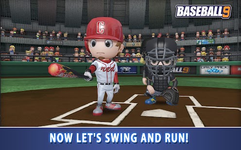 BASEBALL 9 Screenshot