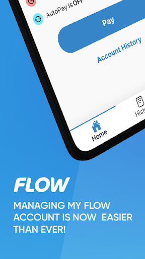 Android application My Flow Self Care screenshort