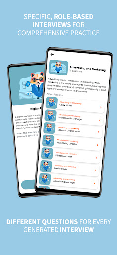 Huru - Job Interview Prep Screen 2