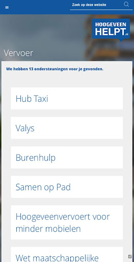 Hoogeveen Helpt Screen 2
