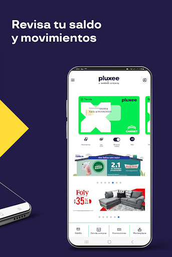 Pluxee México Screen 2