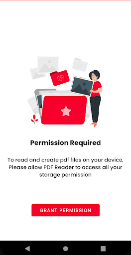 PDF Reader - PDF Maker Viewer Screen 3