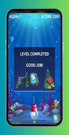 Water Bubble Shooter Screen 3