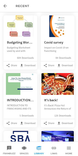 FranConnect screenshot 7