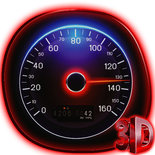Speedometer 3D Live Wallpaper  Icon