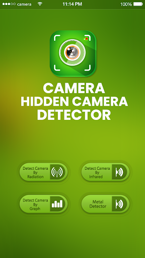 Finder Hidden Camera detector Screen 2