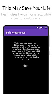Safe Headphones MOD APK: hear clearly (PRO Unlocked) 2