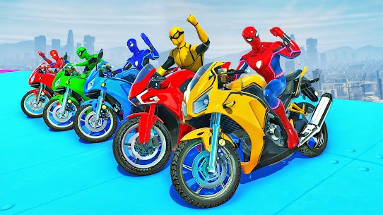 GT Car Stunt – Ramp Car Games 4