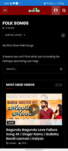 MyFirstShow Screen 3