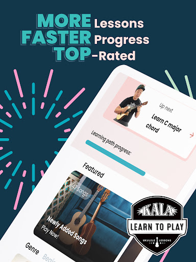 Screenshot of Kala: Learn Ukulele & Tuner
