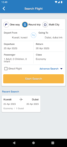 Step2Trip –خطوة للسفر Screen 2