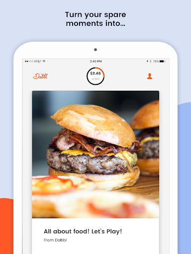 Dabbl - Earn in your downtime Apk5