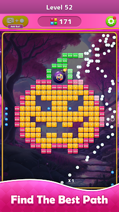 Bricks Ball Journey - Screenshot 1