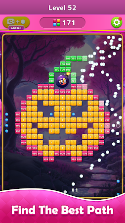 Game screenshot Bricks Ball Journey mod apk
