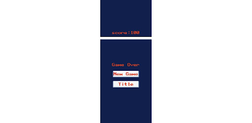 BlockBreakDown Screen 2