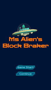 Ms.Alien's Block Breaker