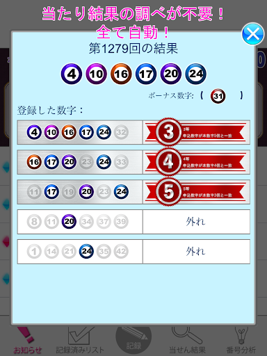 通信 ロト6