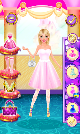 Game screenshot Doll Dress up and Makeup Games mod apk