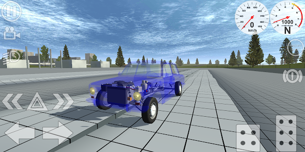 Simple Car Crash Physics Simulator Demo 2.2 Screenshots 24