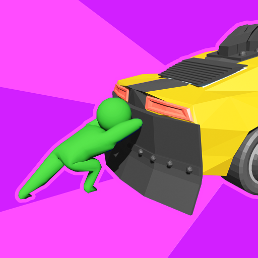 Push The Car logo