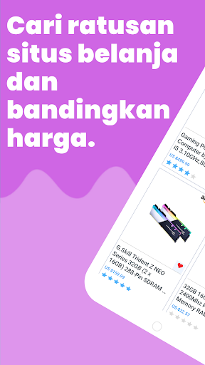 Pratinjau aplikasi