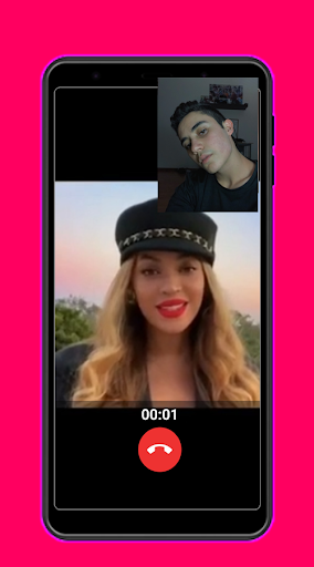 Fake Video Call, Chat Beyonce