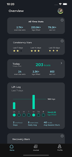 Aroleap Screen 2