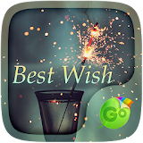 Best Wish GO Keyboard Theme icon