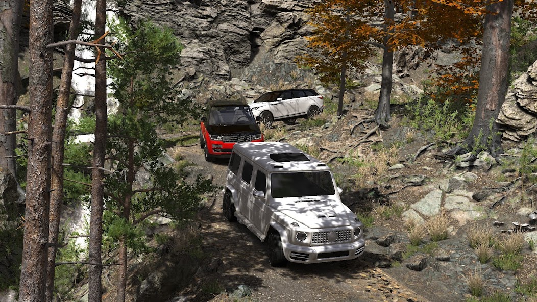 Offroad Car Driving 4x4 Jeep 17 APK + Mod (Unlimited money) untuk android