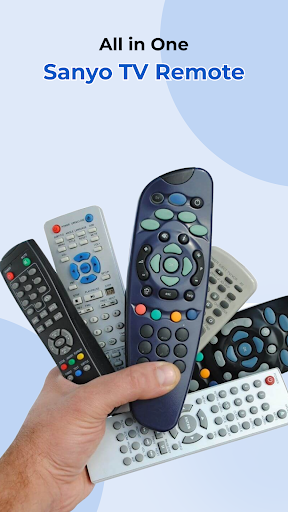 Android application Remote for Sanyo TV screenshort