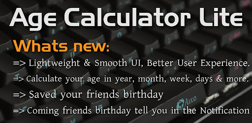 Age Calculator Lite