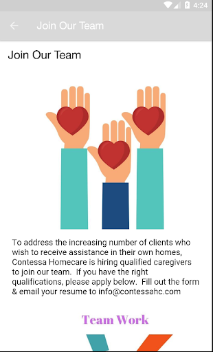 Contessa HomeCare Screen 3