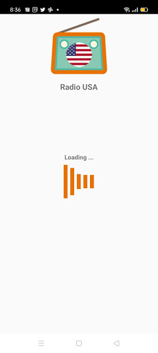 Android application Radio USA : Online Live FM App screenshort