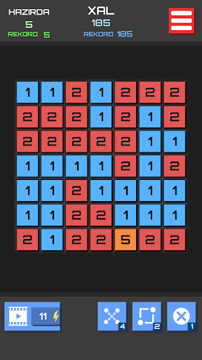 Number X Screen 3