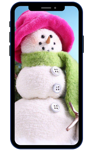 Snowman Wallpapers Screen 2
