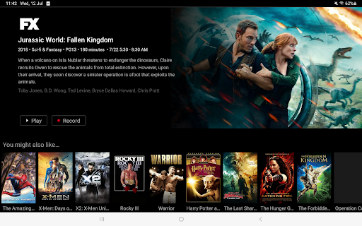 Screenshot of StrataTV