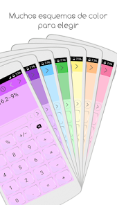 Captura de Pantalla 3 Aplicación de calculadora simp android