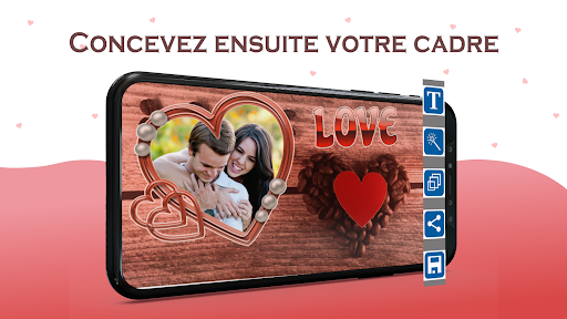 Cadres de coeur–Photos damour Screen 3