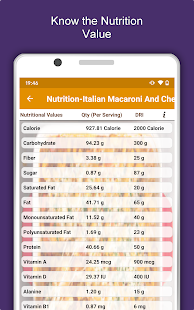 All Italian Food Recipes Offline: Healthy Cuisine 1.2.3 APK screenshots 15