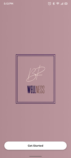 Android application BR Wellness screenshort