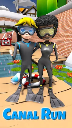 Canal Run - Screenshot 1