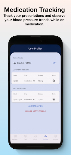 Bp-Tracker Screen 3